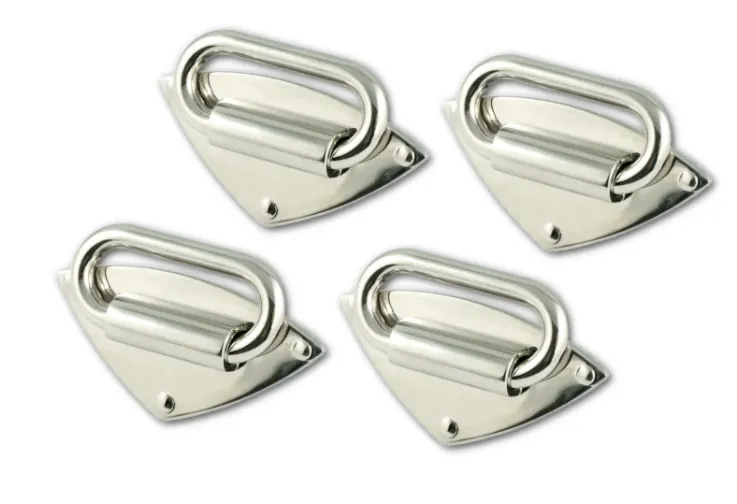 Strap Anchor: "Diamond" 4 pack