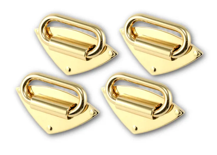 Strap Anchor: "Diamond" 4 pack