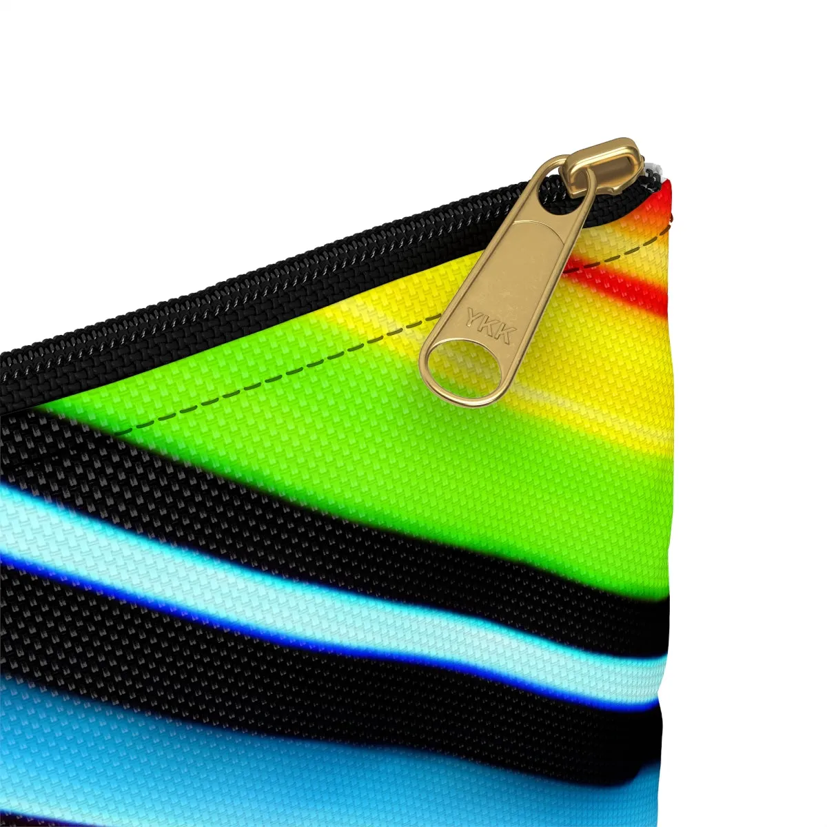 Striped Colorful Pouch: Perfect for Your Accessories