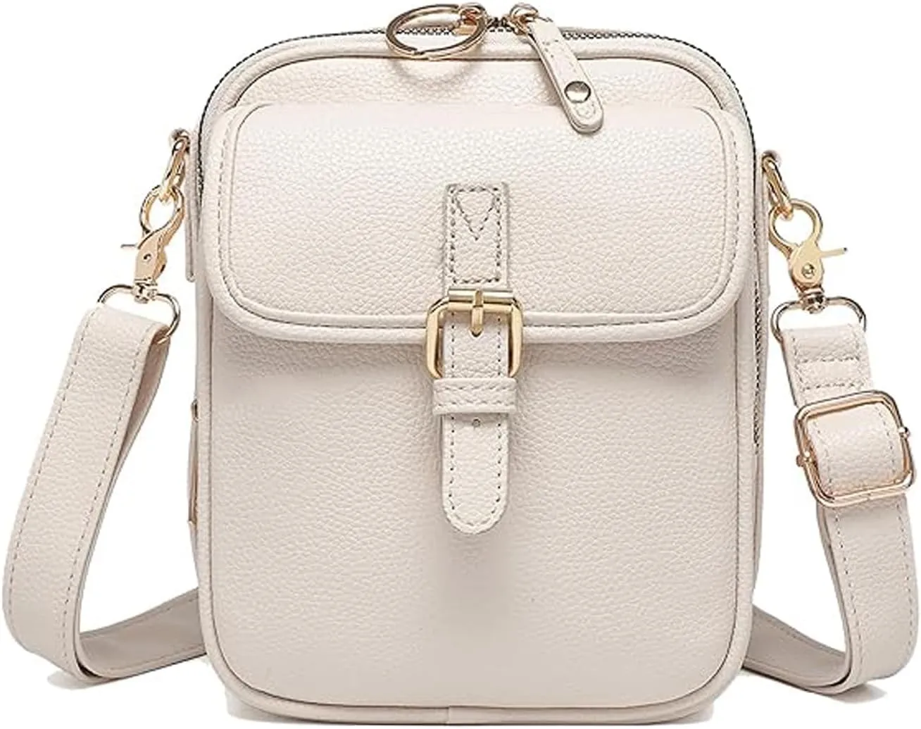 Successivei Crossbody Bag,Vegan Collaboraten1 Cross Body Leather Anti-Theft Shoulder Purse For Women