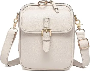 Successivei Crossbody Bag,Vegan Collaboraten1 Cross Body Leather Anti-Theft Shoulder Purse For Women