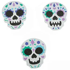 Sugar Skull Sand Art Pictures (12 Pack)