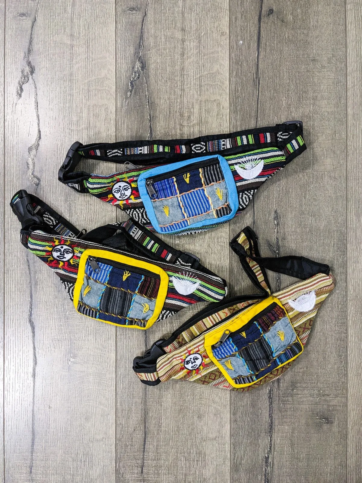 Sun & Moon Money Bag