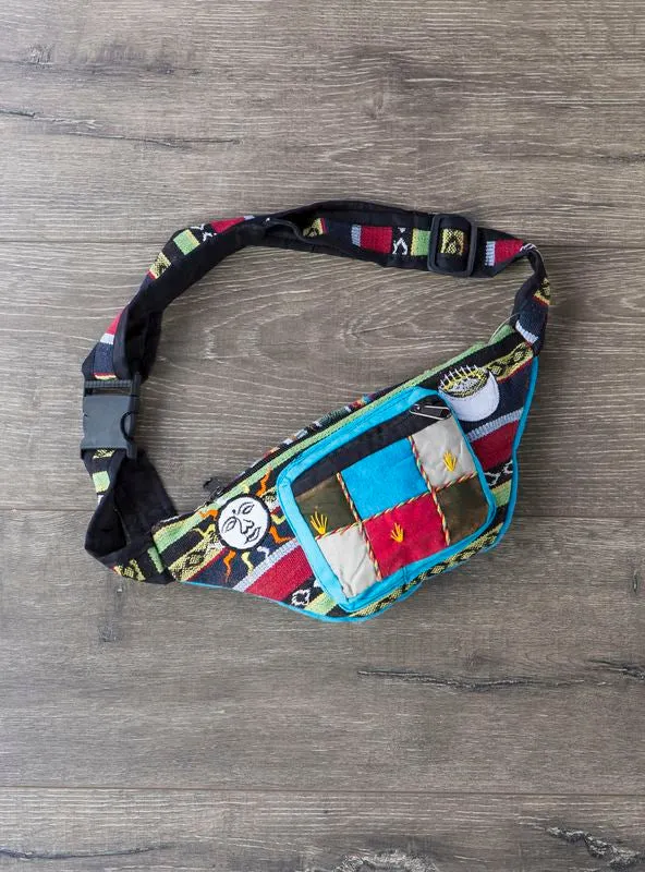 Sun & Moon Money Bag