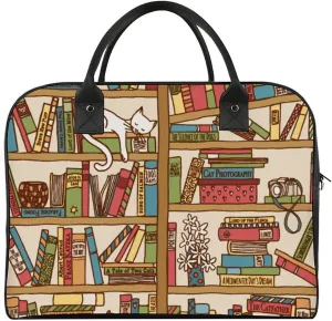 Sun Moon Stars Tarot Cards Travel Handbag with A Large Capacity Design That Can Be Reused