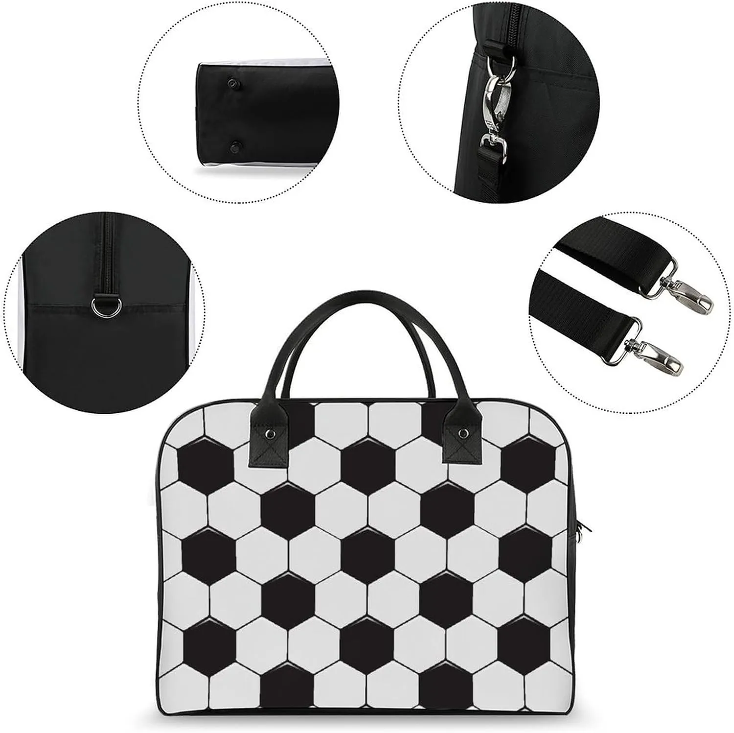 Sun Moon Stars Tarot Cards Travel Handbag with A Large Capacity Design That Can Be Reused
