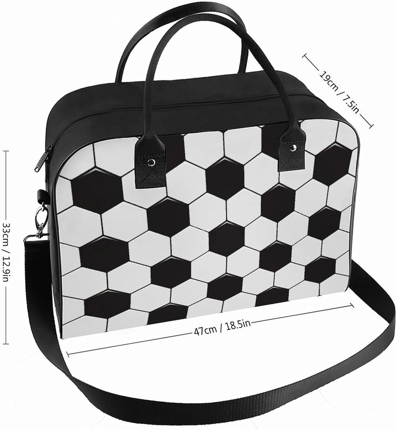 Sun Moon Stars Tarot Cards Travel Handbag with A Large Capacity Design That Can Be Reused
