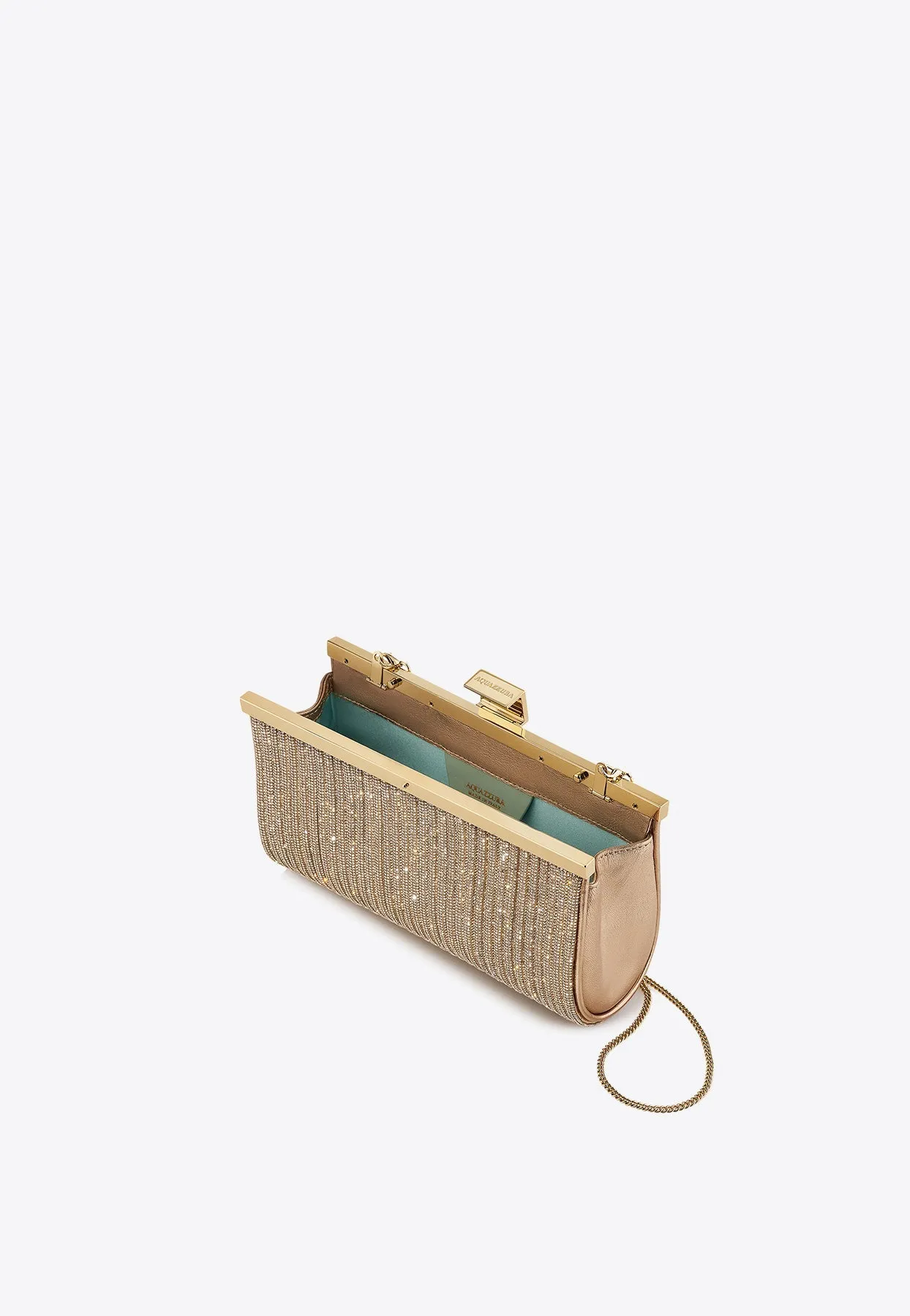 Sundance Crystal-Embellished Clutch