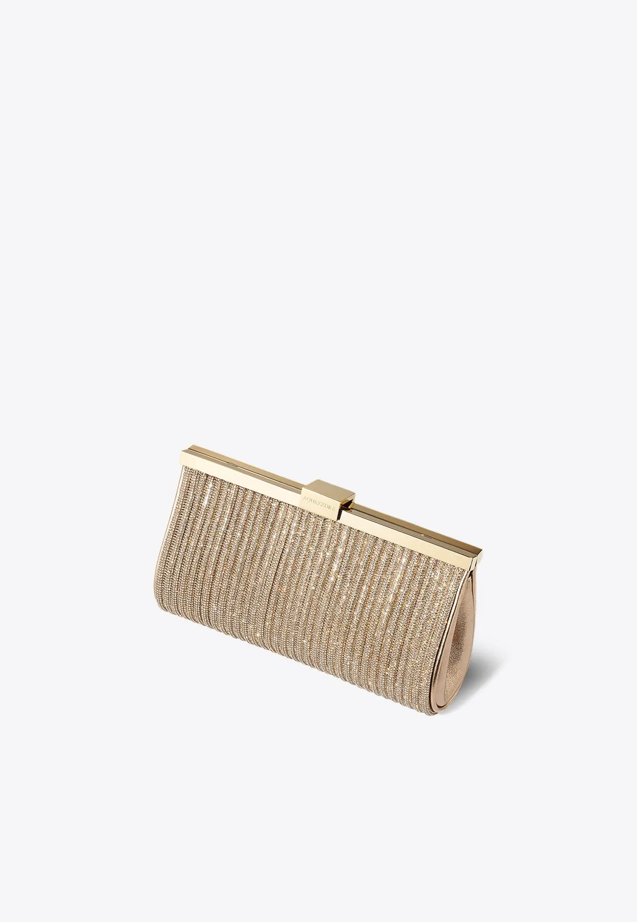 Sundance Crystal-Embellished Clutch