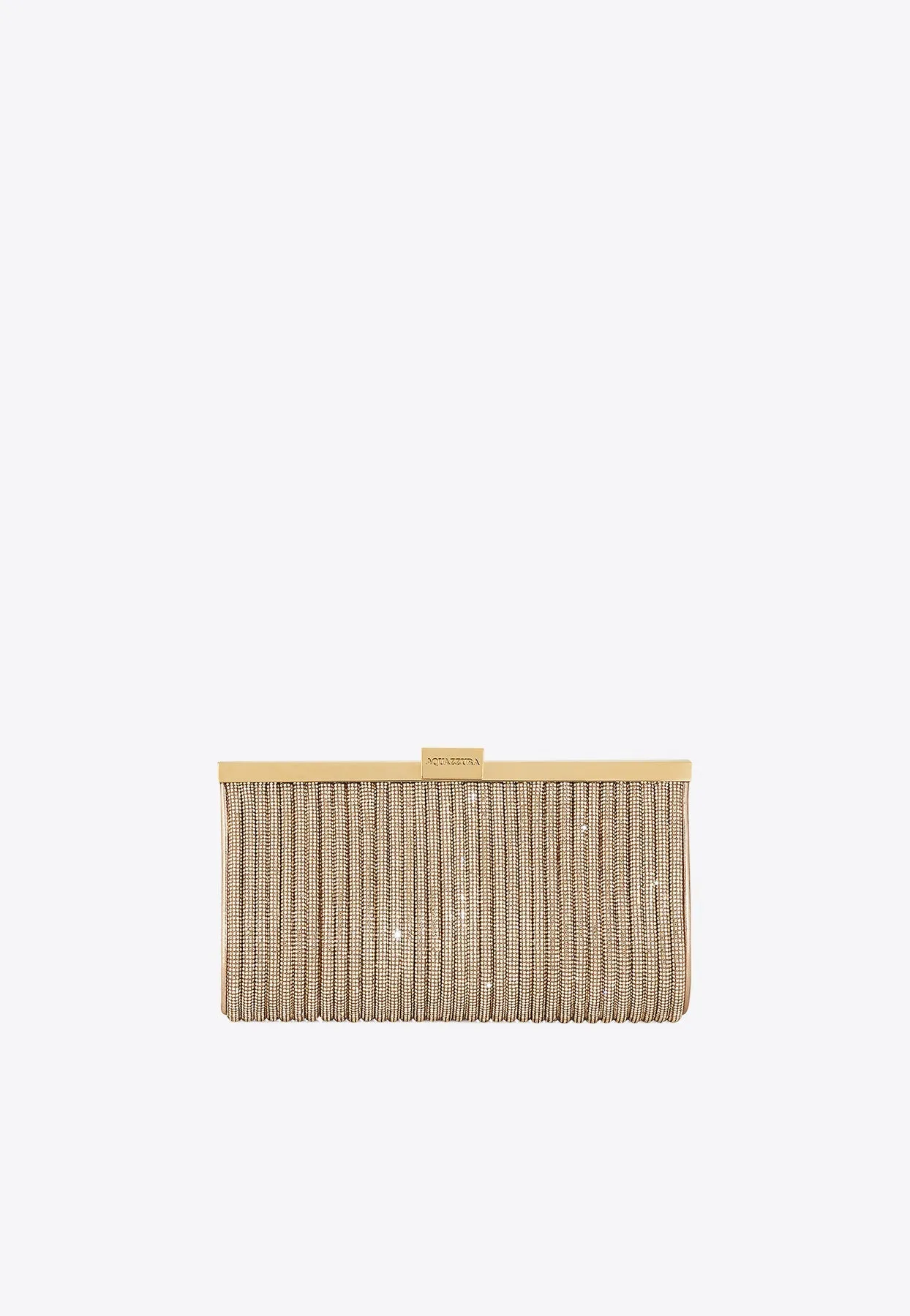 Sundance Crystal-Embellished Clutch