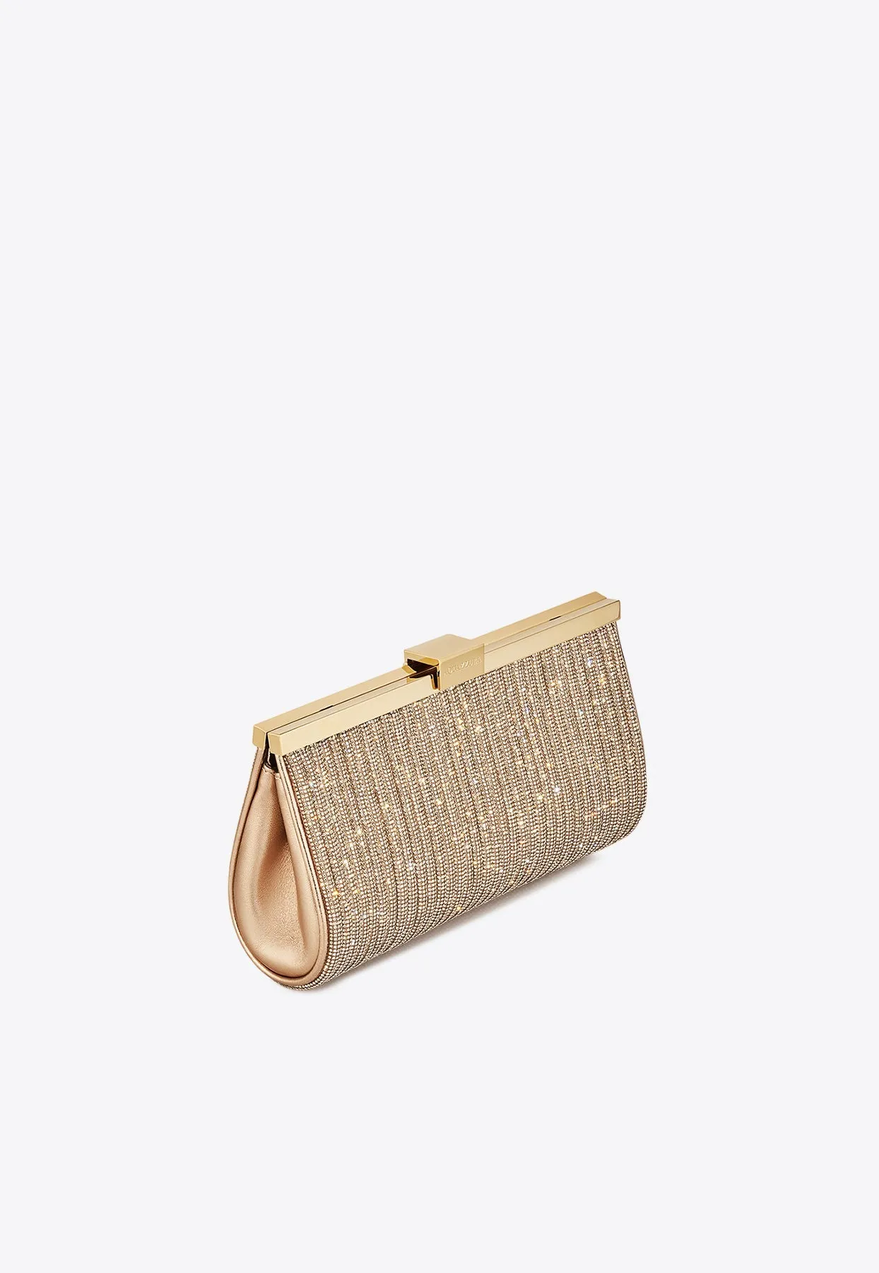 Sundance Crystal-Embellished Clutch
