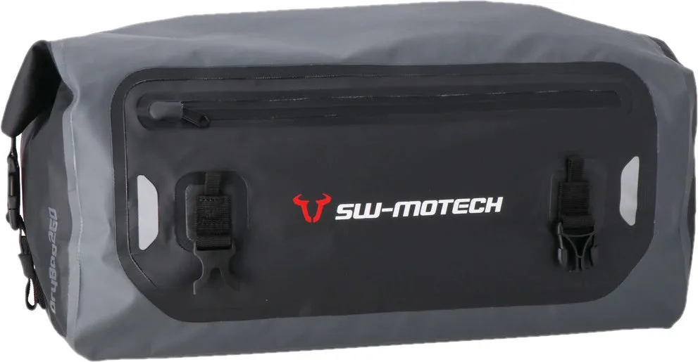SW-MOTECH WP Drybag 260 Tail Bag ~ BC.WPB.00.020.20000; Grey/Black, Size One Size (GBOS)