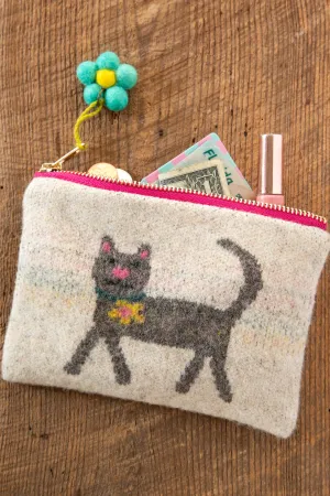 Sweater Cat Pouch