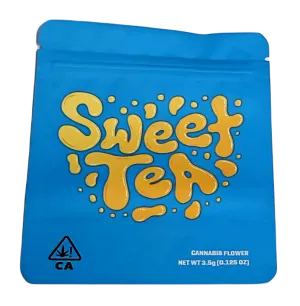 Sweet Tea Smell Proof Gram Bag 10pk