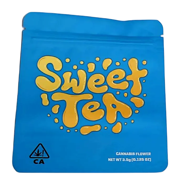 Sweet Tea Smell Proof Gram Bag 10pk