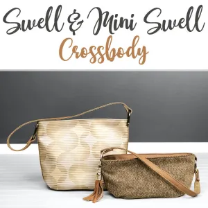Swell Crossbody Bag (2 sizes)