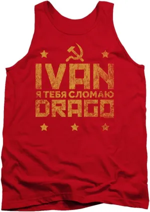 Tank Top: Rocky Iv/Ivan Drago Marquee