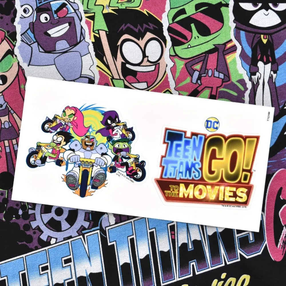 Teen Titans Go! to The Movies Youth Kids Boys T Shirt