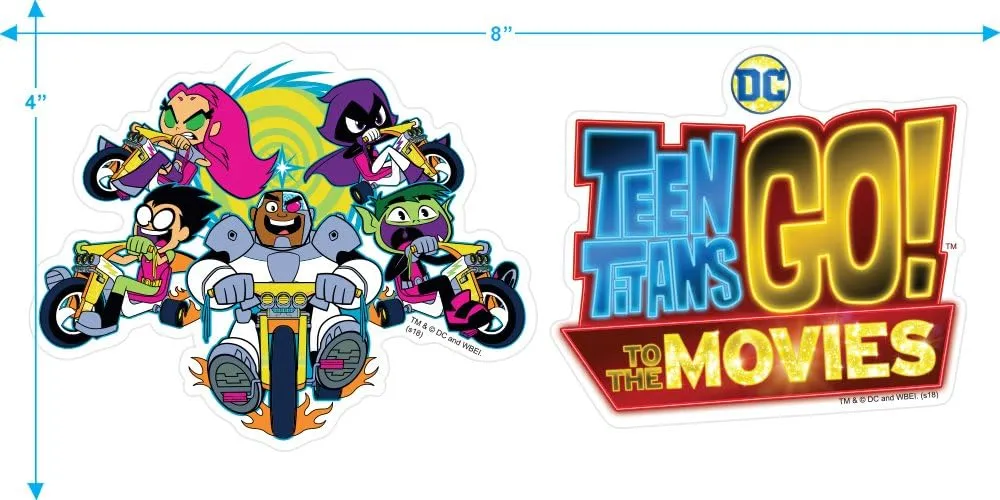 Teen Titans Go! to The Movies Youth Kids Boys T Shirt