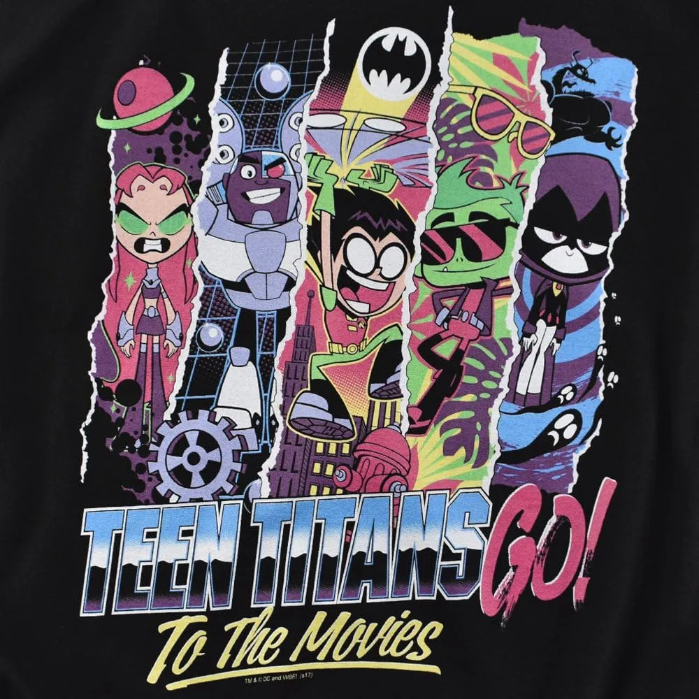 Teen Titans Go! to The Movies Youth Kids Boys T Shirt