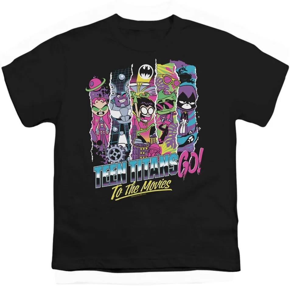 Teen Titans Go! to The Movies Youth Kids Boys T Shirt