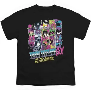 Teen Titans Go! to The Movies Youth Kids Boys T Shirt