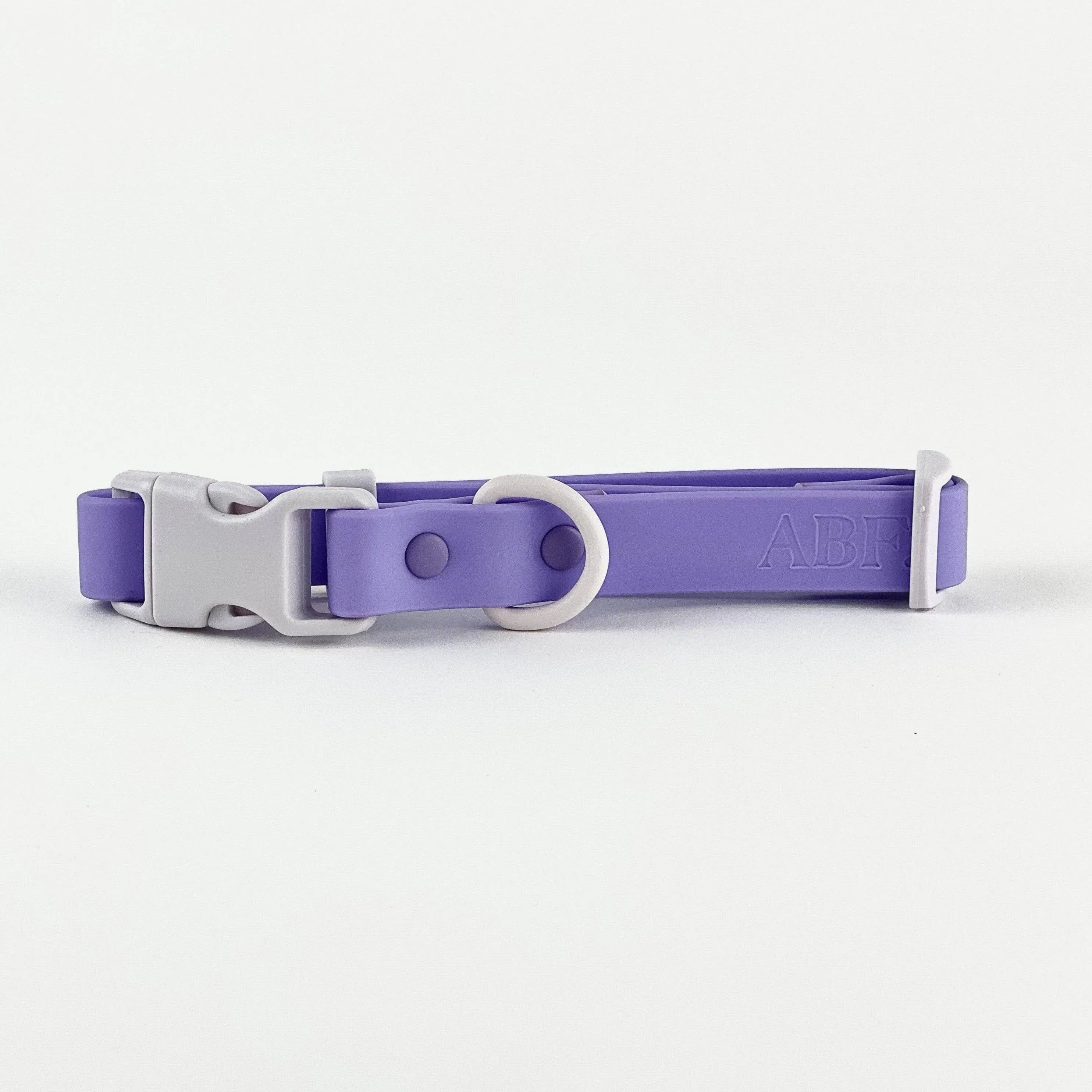 The Fritz Collar - Durable, Waterproof & Two-Tone | Lilac