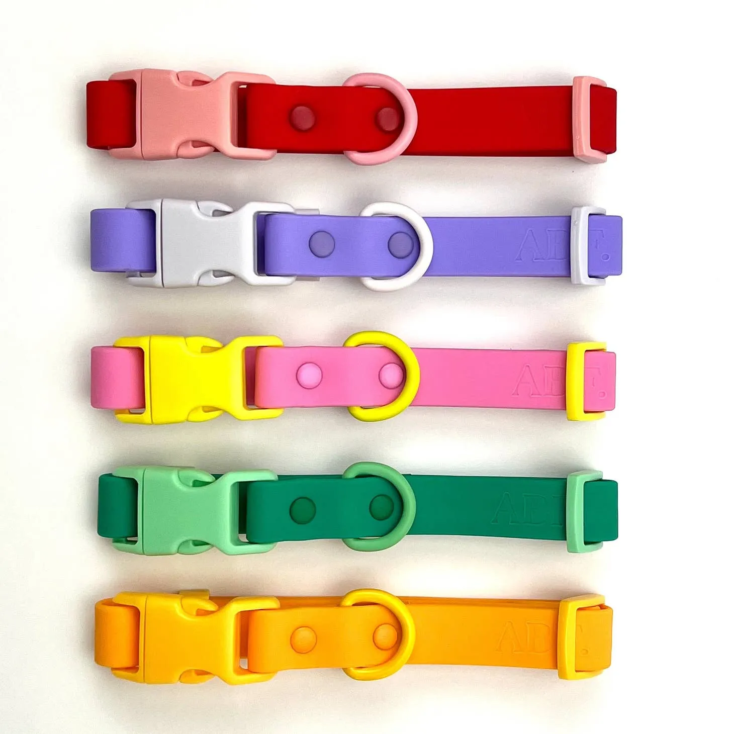 The Fritz Collar - Durable, Waterproof & Two-Tone | Lilac