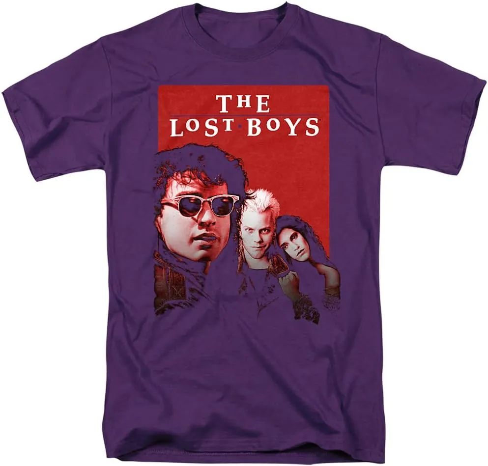 The Lost Boys Michael David Star Unisex Adult T Shirt for Men and Woman