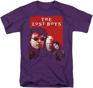 The Lost Boys Michael David Star Unisex Adult T Shirt for Men and Woman