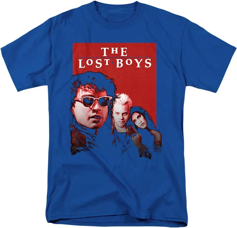 The Lost Boys Michael David Star Unisex Adult T Shirt for Men and Woman