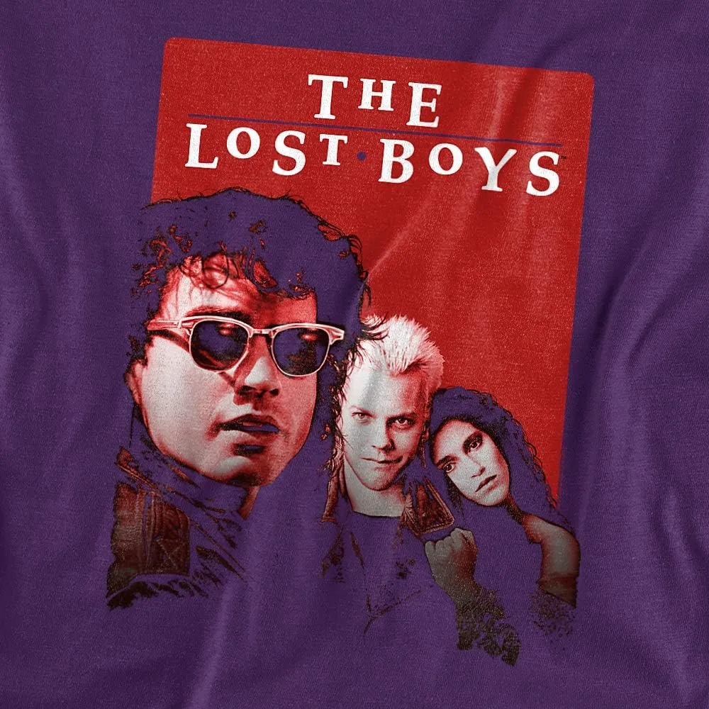 The Lost Boys Michael David Star Unisex Adult T Shirt for Men and Woman