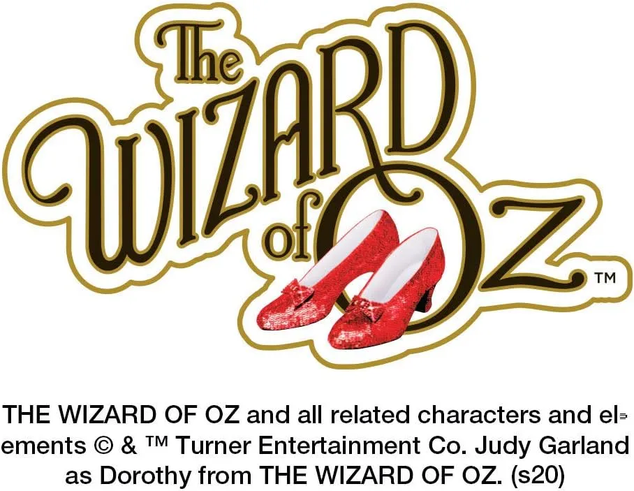 The Wizard of Oz Ruby Slippers Unisex Adult T Shirt for Men and Woman