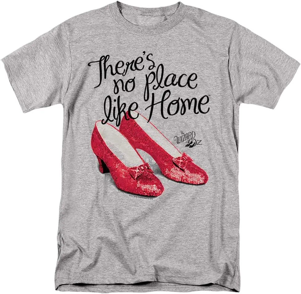 The Wizard of Oz Ruby Slippers Unisex Adult T Shirt for Men and Woman