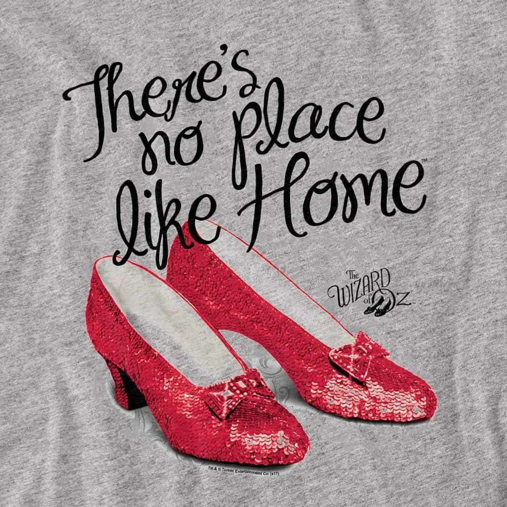 The Wizard of Oz Ruby Slippers Unisex Adult T Shirt for Men and Woman