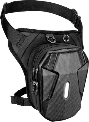 Thigh Bag, Motorcycle Leg Bag for Men Women, Drop Leg Bag with Removable Leg Straps, Multifunctional Leg Pouch for Cycling Hiking Camping Fishing Travel Outdoor