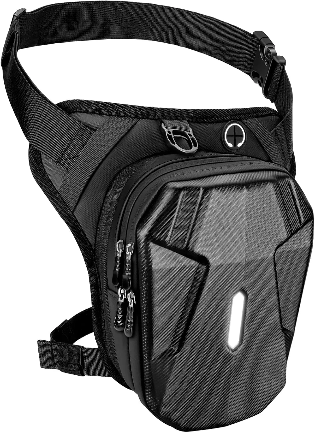 Thigh Bag, Motorcycle Leg Bag for Men Women, Drop Leg Bag with Removable Leg Straps, Multifunctional Leg Pouch for Cycling Hiking Camping Fishing Travel Outdoor