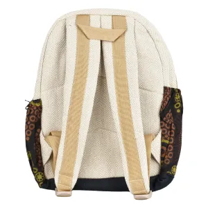 Threadheads Hemp Patchwork Backpack