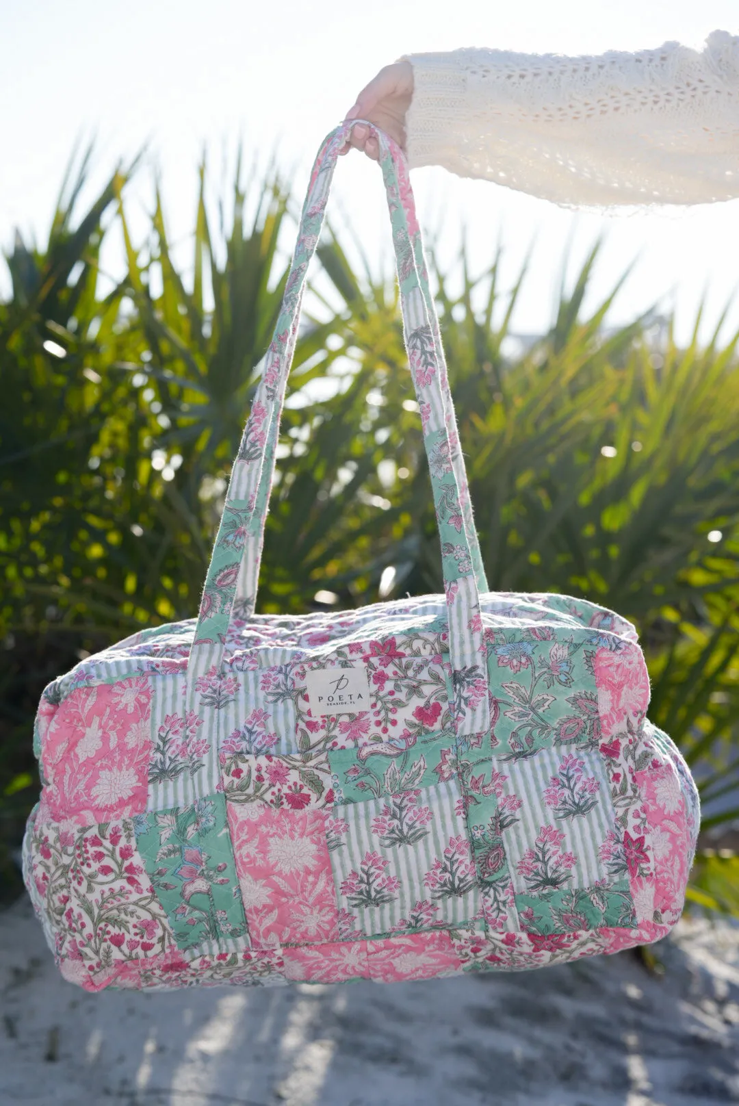 Tilly Patchwork Duffle Bag