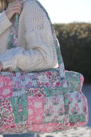 Tilly Patchwork Duffle Bag