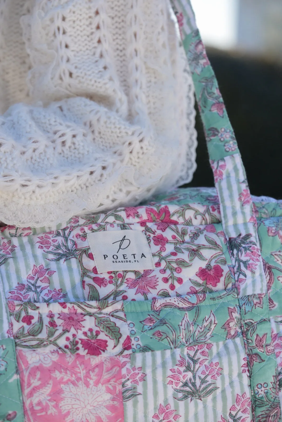 Tilly Patchwork Duffle Bag