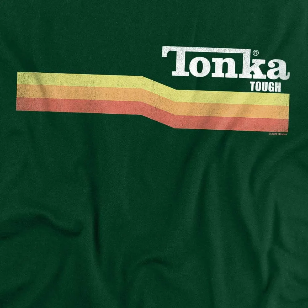 Tonka Tonka Stripe Unisex Adult T Shirt for Men and Women