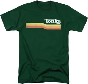 Tonka Tonka Stripe Unisex Adult T Shirt for Men and Women