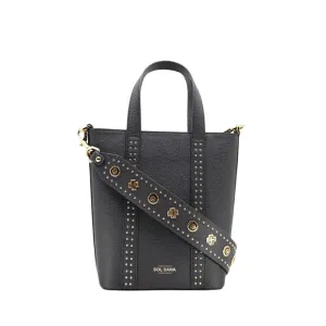 TOTE BAG  | BLACK/ GOLD