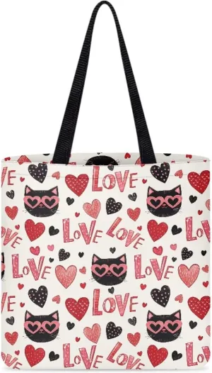 Tote Bag for Women Large Groceries Canvas Bags Patterned Canvas Tote Bag