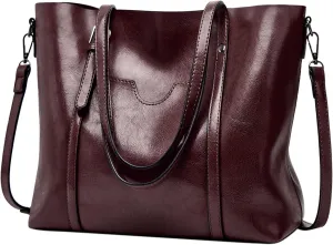 Tote Bag for Women,Black Crossbody Bags for Women,Womens Leather Purses and Handbags Top Handle Satchel Bags Tote Bags Tote Purses Hobo Crossbody Large Shoulder Bag