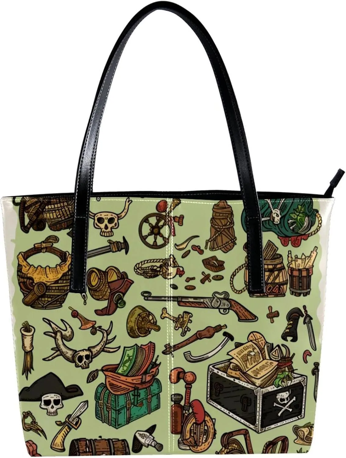 Tote Bags, Large Tote Bag, Women's Tote Handbags, Nautical Anchor Ocean Summer, Tote Bags for Women