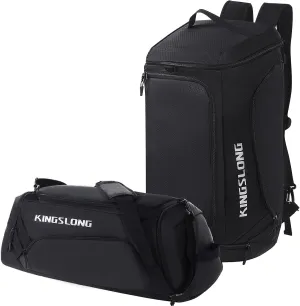 TPAID GymDuffel Bags for Traveling, 40L Large Carry on Sports Bags for Men,Waterproof Sport Backpack with Shoe Compartment