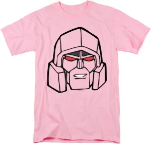 Transformers Megatron Head Unisex Adult T Shirt for Men and Women