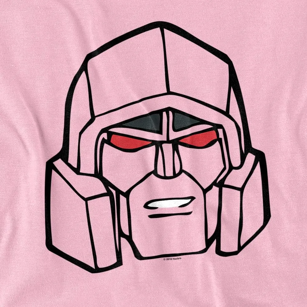 Transformers Megatron Head Unisex Adult T Shirt for Men and Women